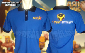 Buat kaos game coc