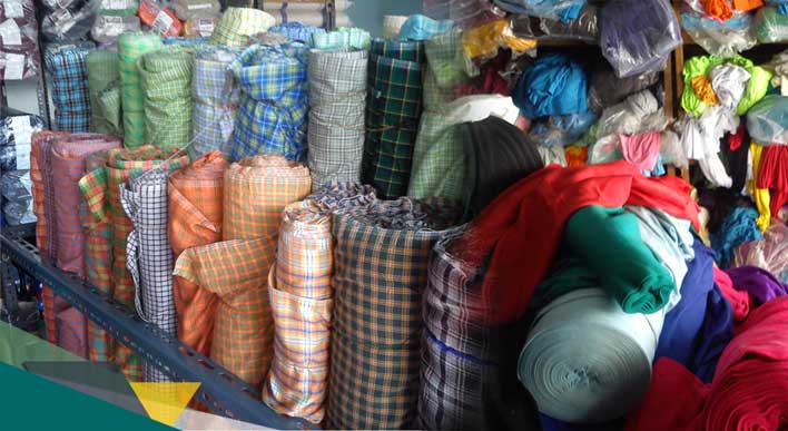 Stok Bahan Kaos & Kain