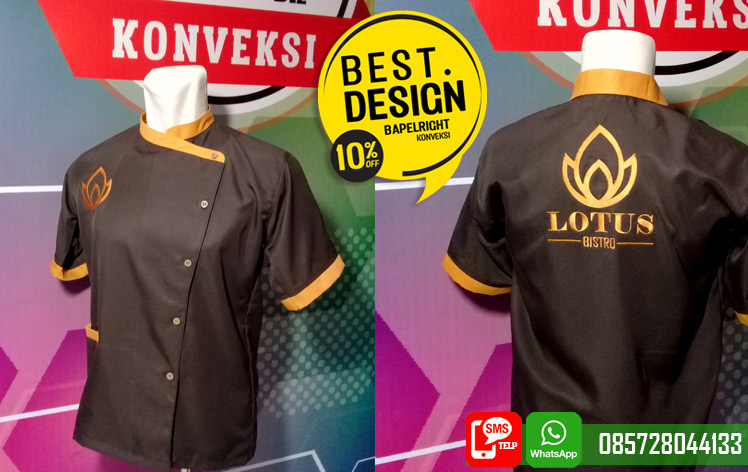 buat seragam,kaos,jaket chef sumatra | sablon Kaos | Bordir Komputer