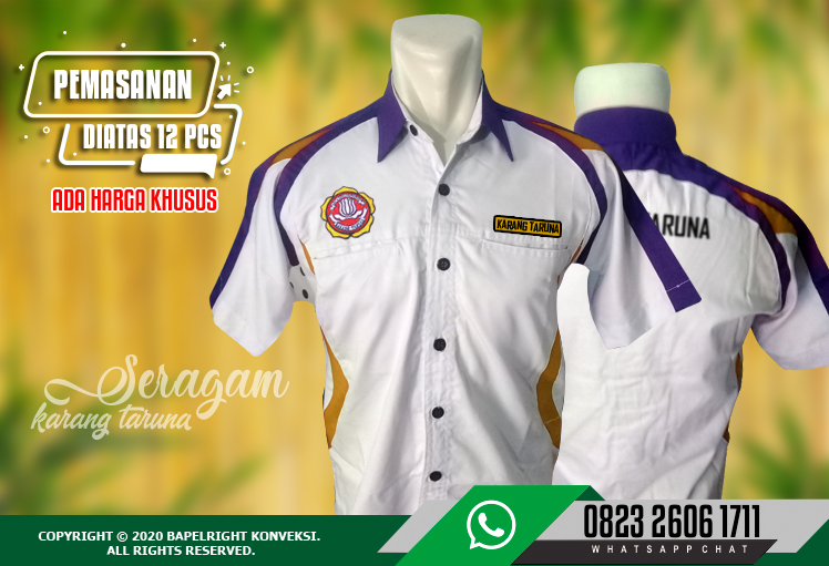 Baju karang taruna,seragam karang taruna modern,model baju karang taruna terbaru,model baju karang taruna wanita