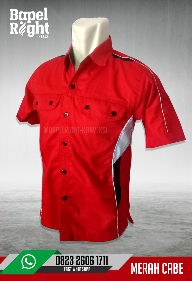 Seragam Merah Cabe