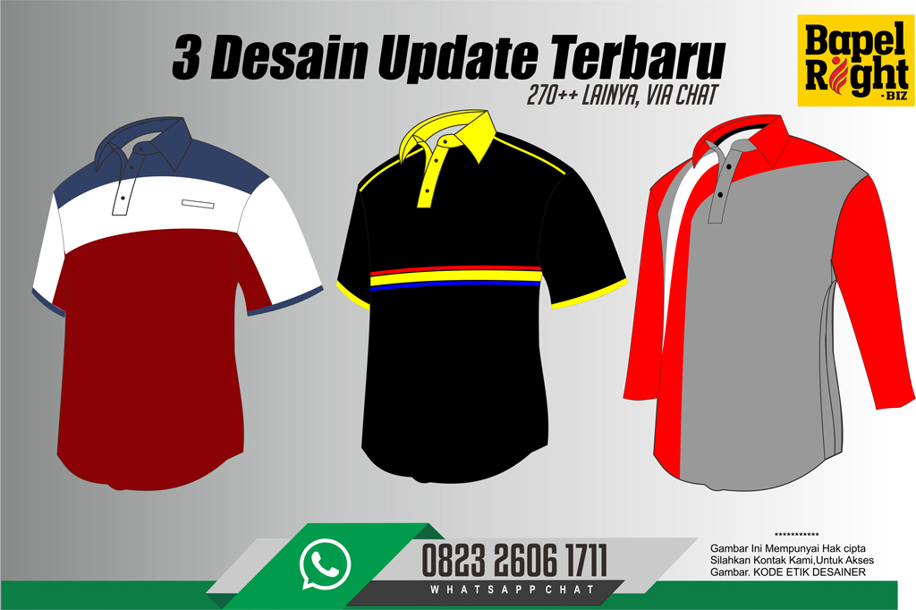 Desain Baju Olahraga Guru