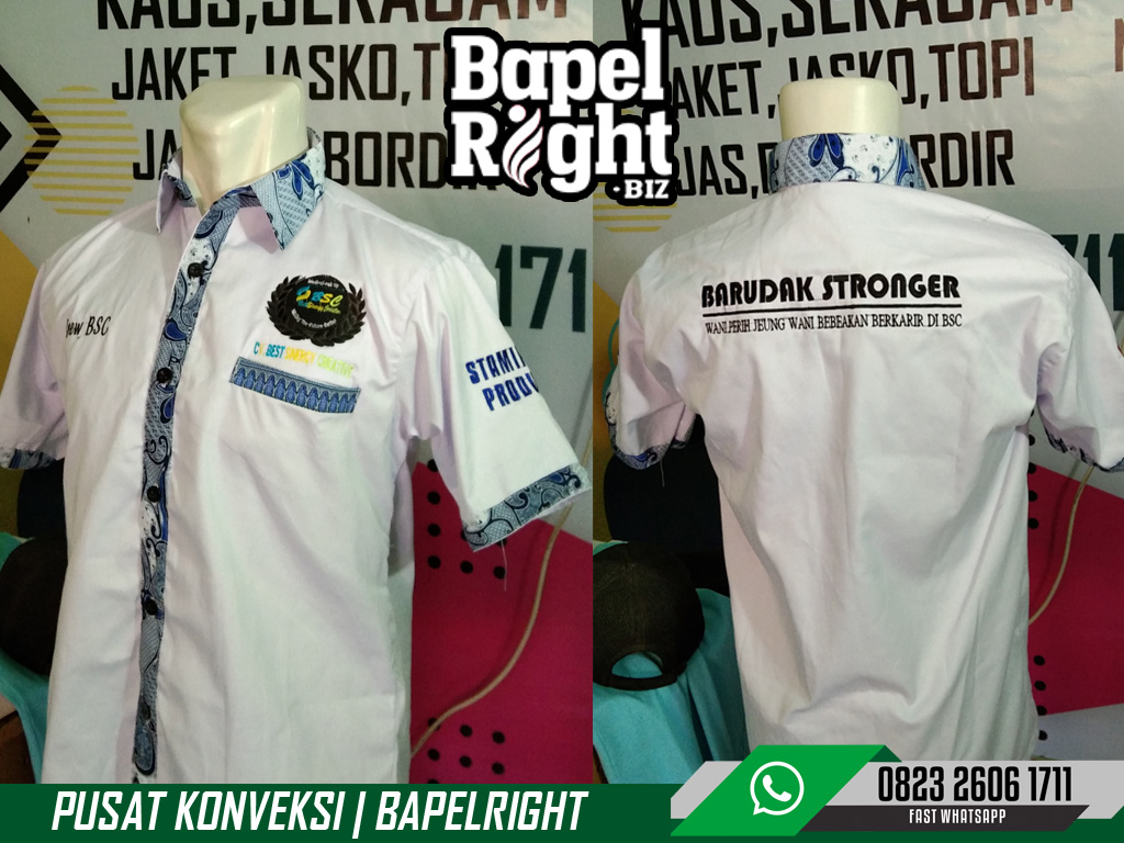 Baju komunitas keren,desain kemeja keren