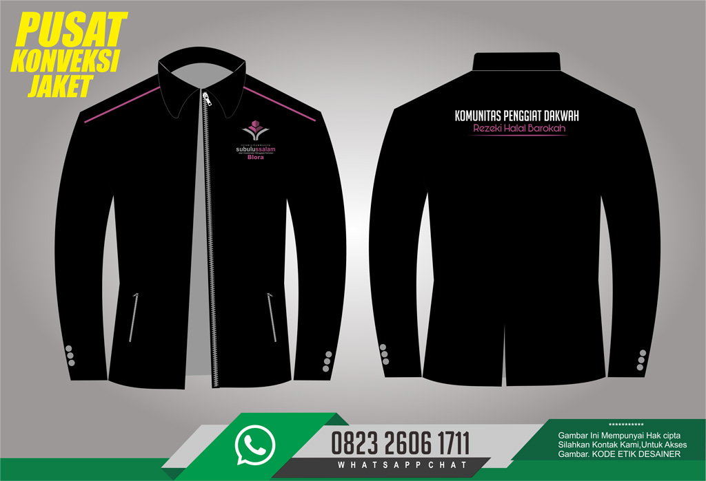 Mentahan Desain Jaket | vlr.eng.br