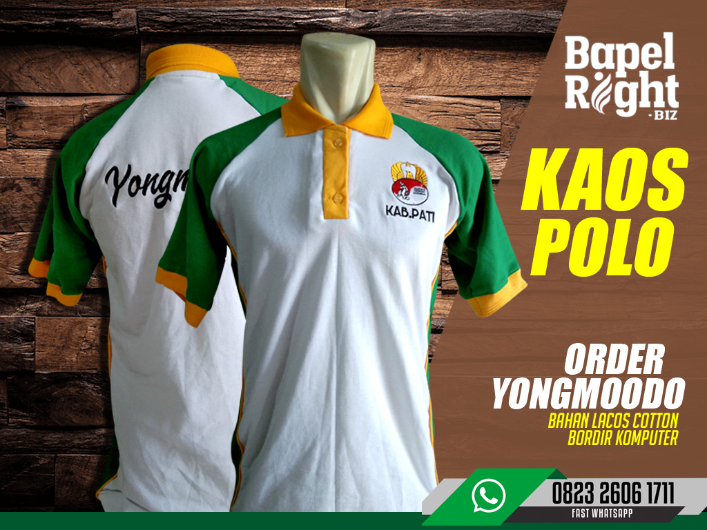 kaos kerah yongmoodo