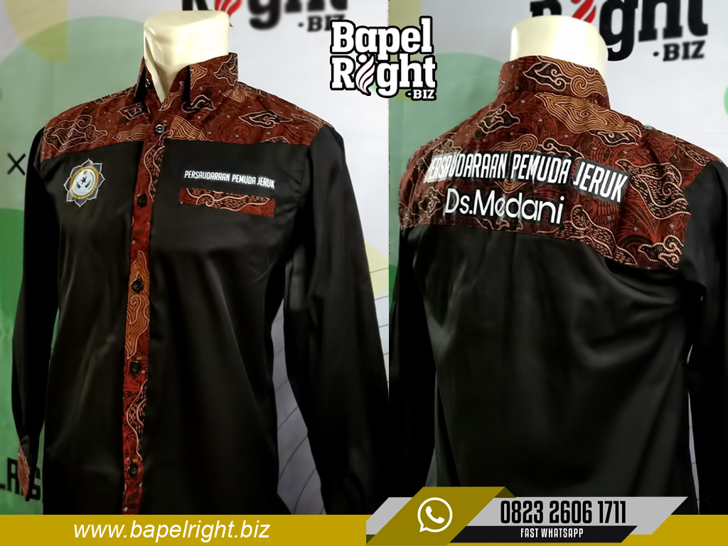 Baju Batik Komunitas Pemuda