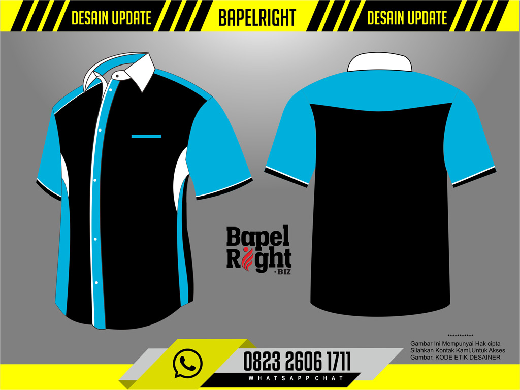 desain baju komunitas