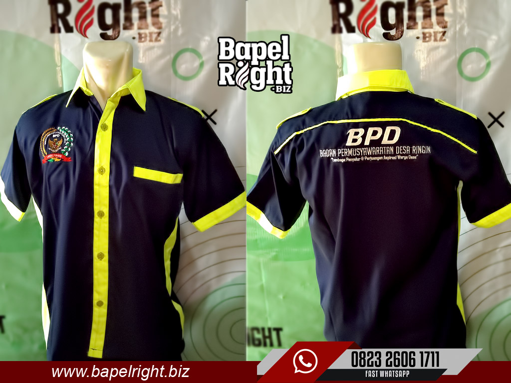 seragam baju bpd