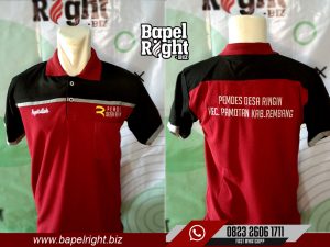 seragam kaos pemdes
