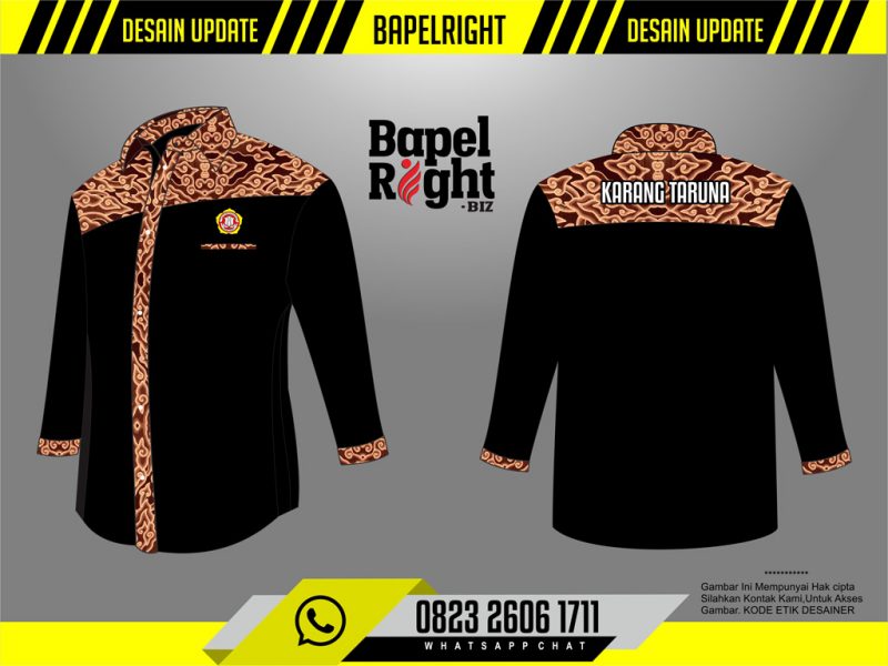 7 Desain Baju  Karang Taruna  Keren Update Terbaru 2022 