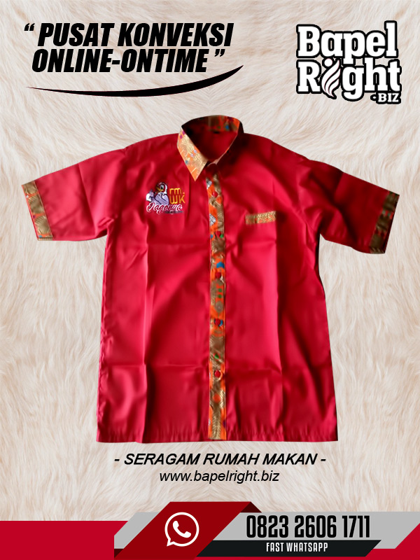 baju rumah makan