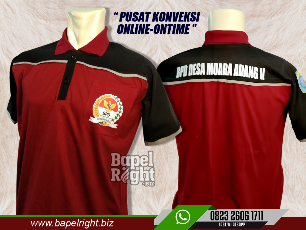 kaos BPD Muara Adang 2 paser kalimantan timur