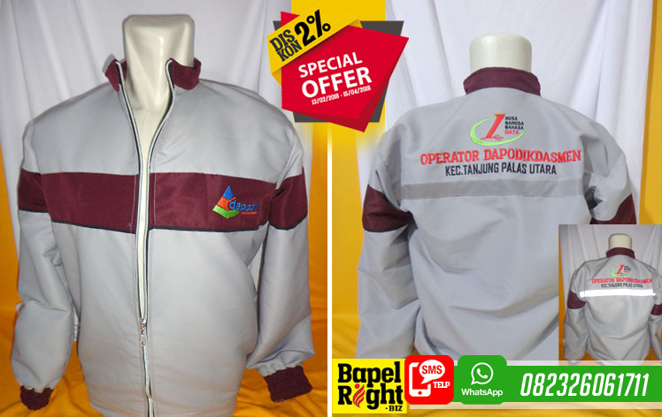 konveksi jaket pati