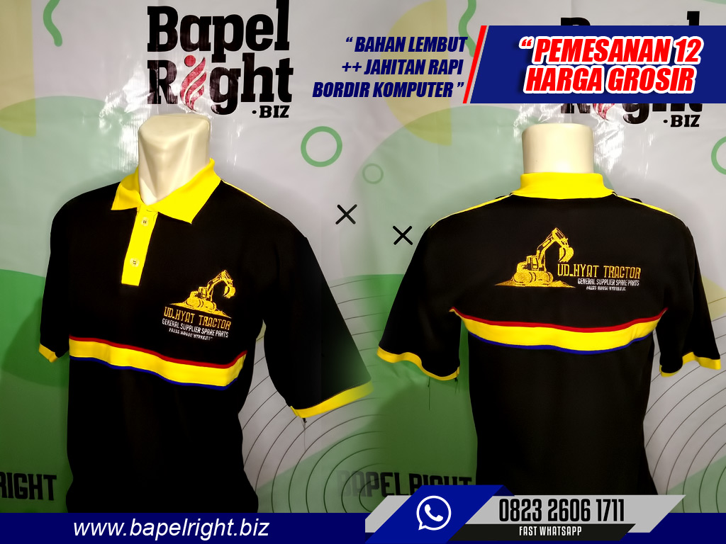 Desain kaos excavator ,Kaos gambar excavator