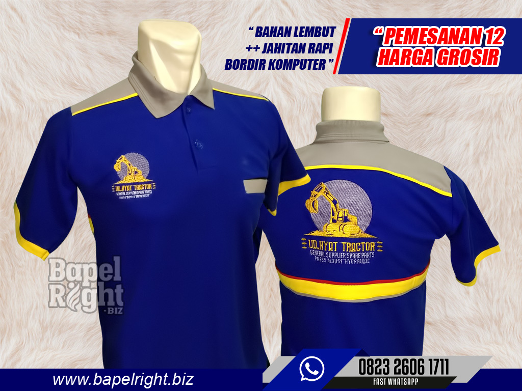 Kaos Excavator,desain kaos excavator,kaos gambar excavator,baju operator alat berat