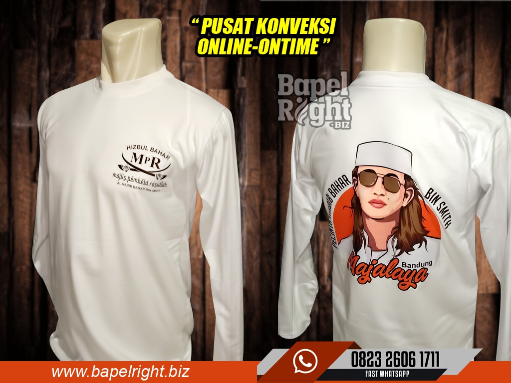 kaos habib bahar Majalaya Bandung