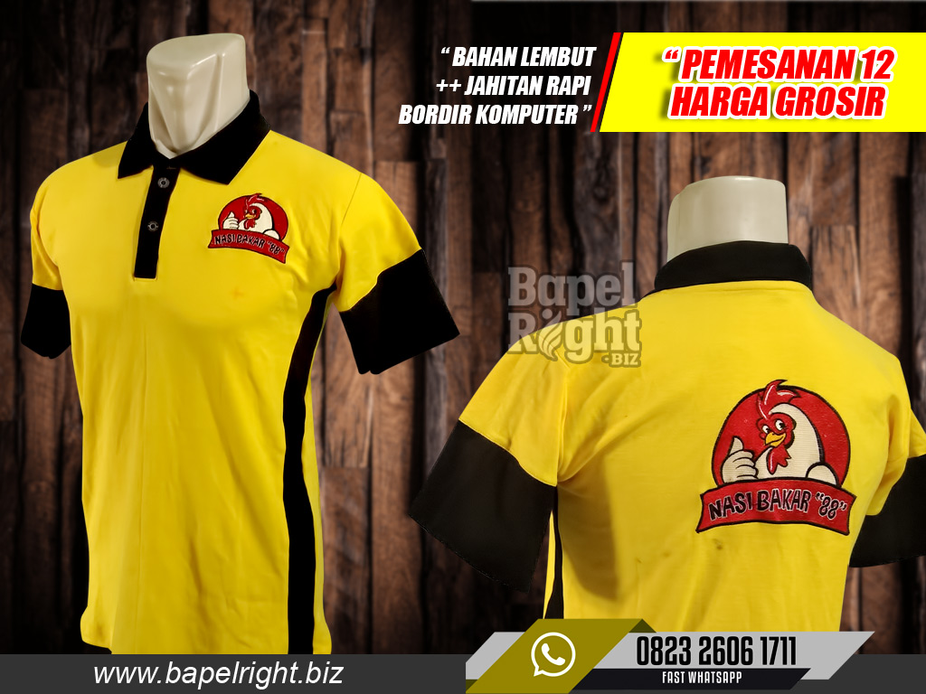 Kaos Polo Bordir Lubuklinggau Sumatera Selatan