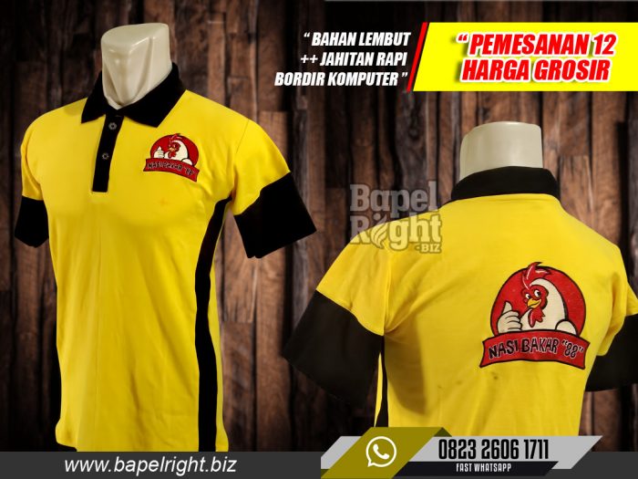 3 Contoh Baju  Seragam  Rumah  Makan  Update Desain Terbaru 2022