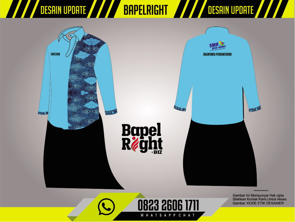 Baju Kejuruan SMK Akuntansi