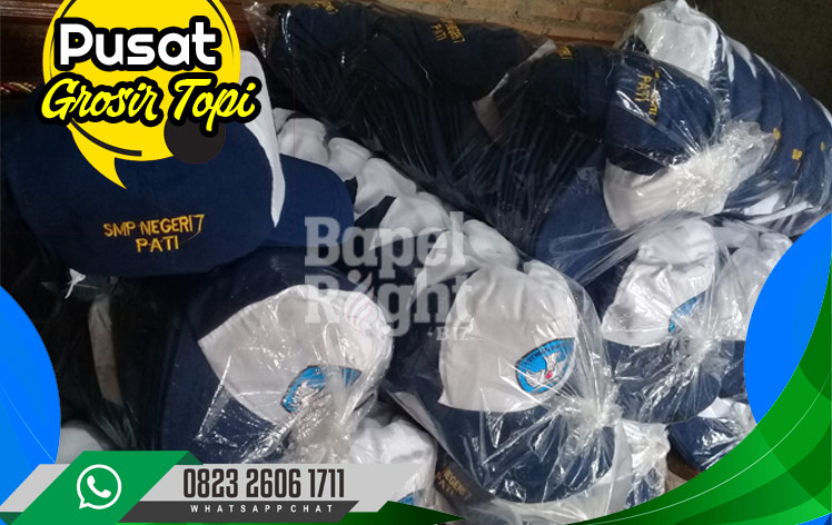 Harga Topi Sekolah SMP