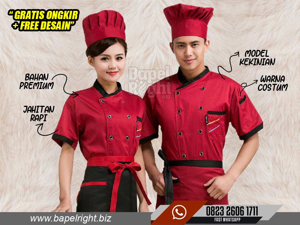 Baju Pelayan Restoran Korea