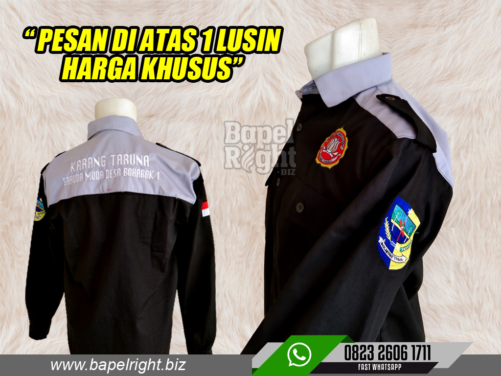 baju karang taruna bolaang mongondow sulawesi