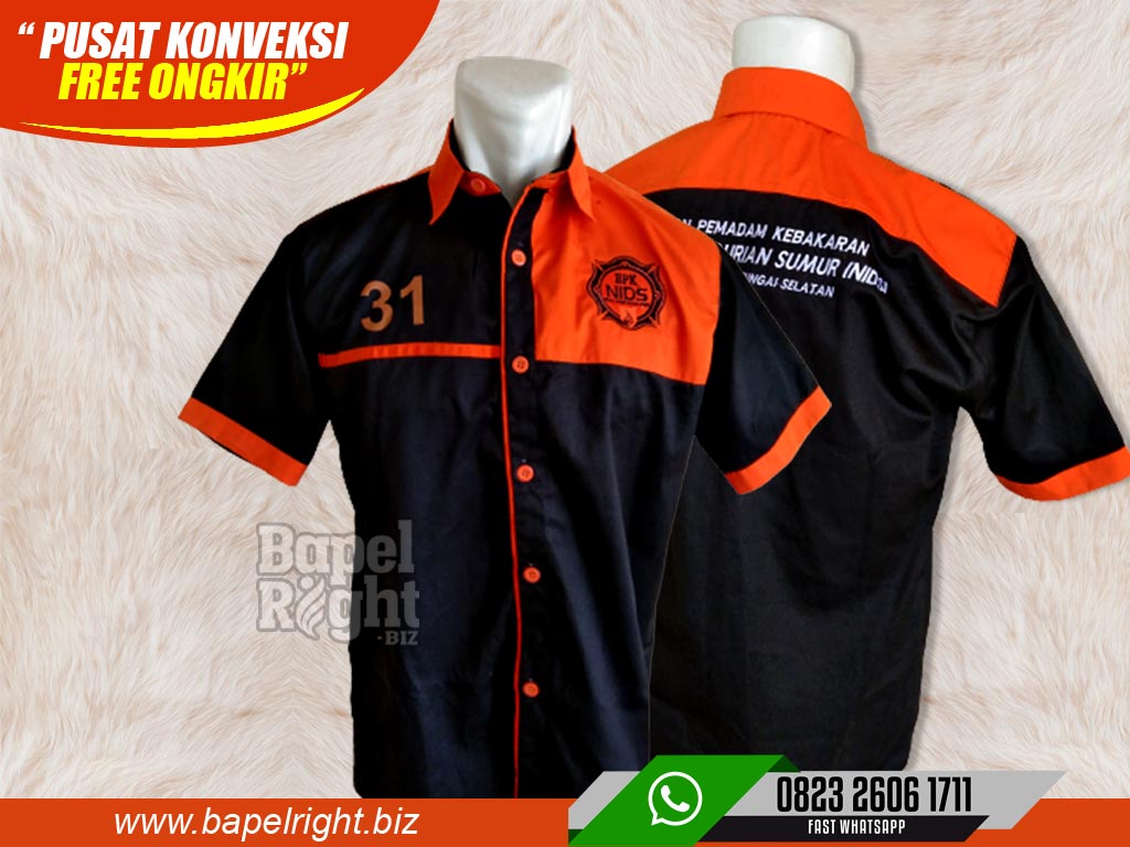 baju komunitas Hulu Sungai Selatan KALIMANTAN SELATAN