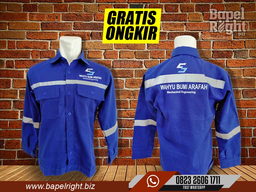 Baju Safety Lapangan