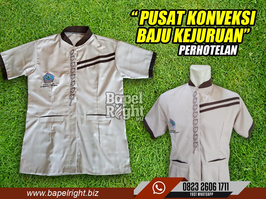 Baju Jurusan Perhotelan SMK