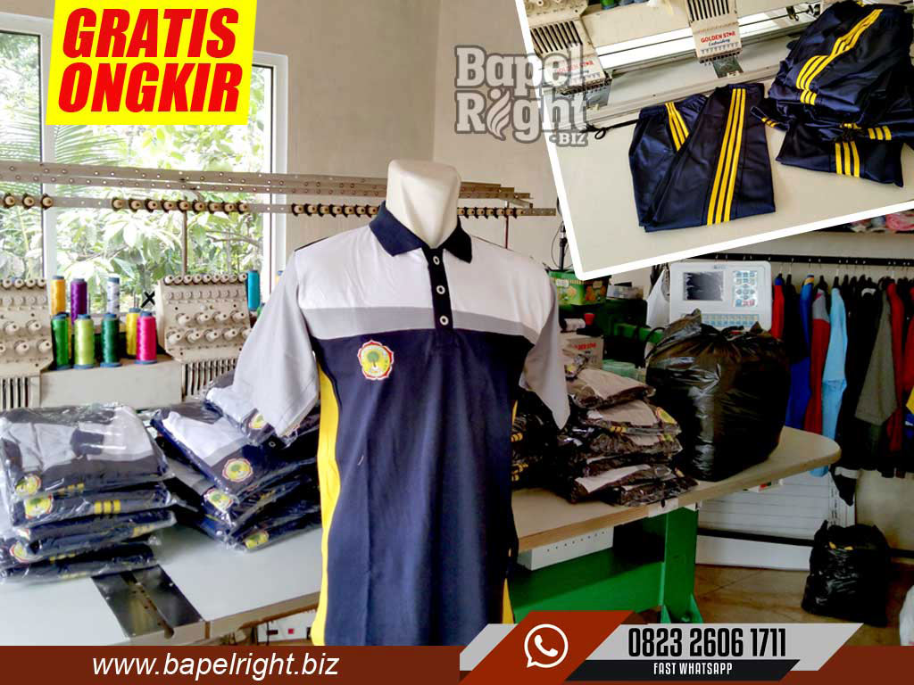 Harga baju olahraga sekolah sma,smp,smk,mts,sd,ma