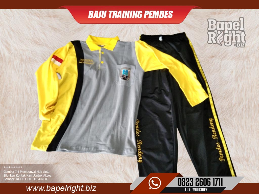 Baju Training Pemdes Sale Kabupaten Rembang