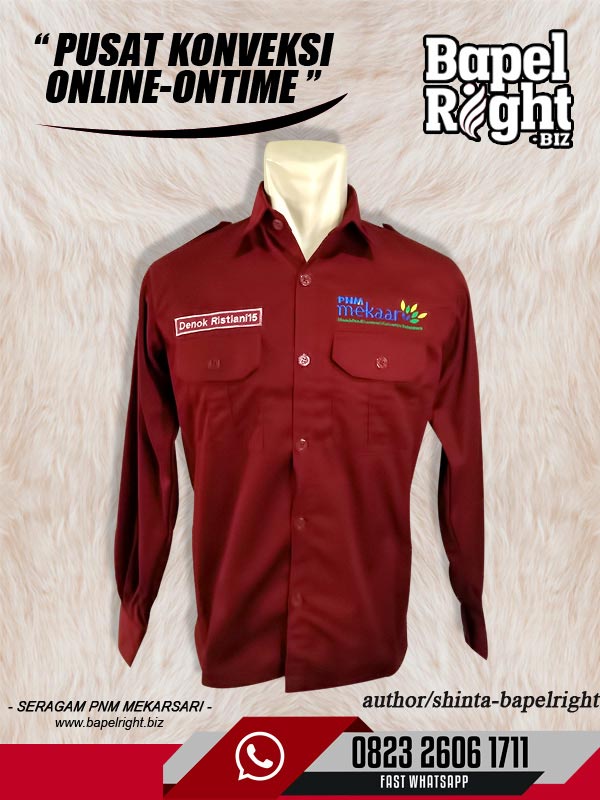 Contoh Desain Baju Perusahaan