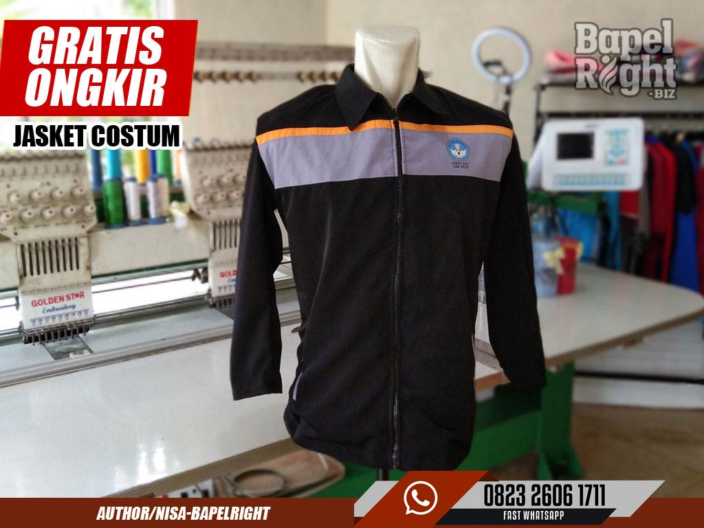 Contoh Jaket Komunitas