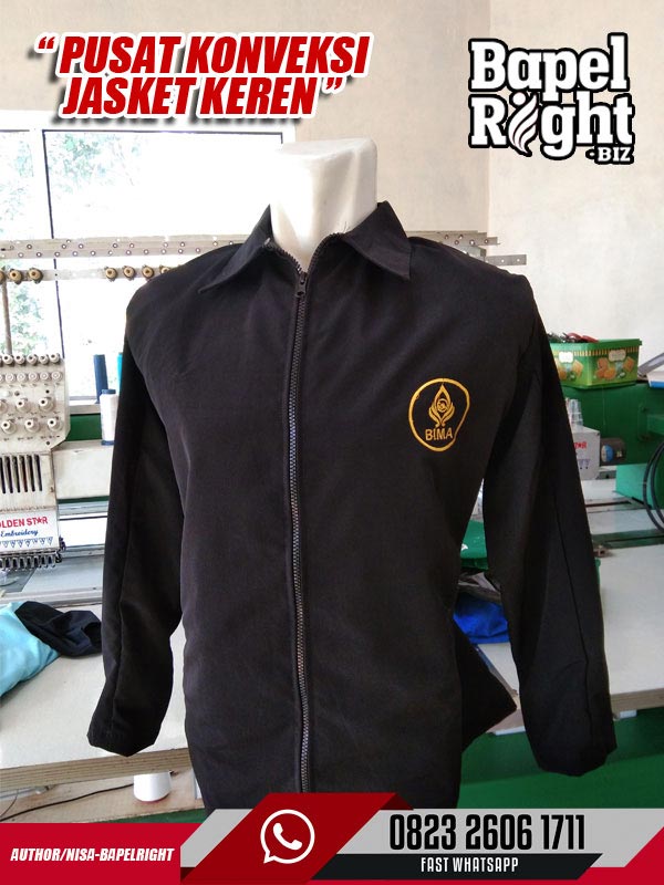 Contoh Jaket Komunitas