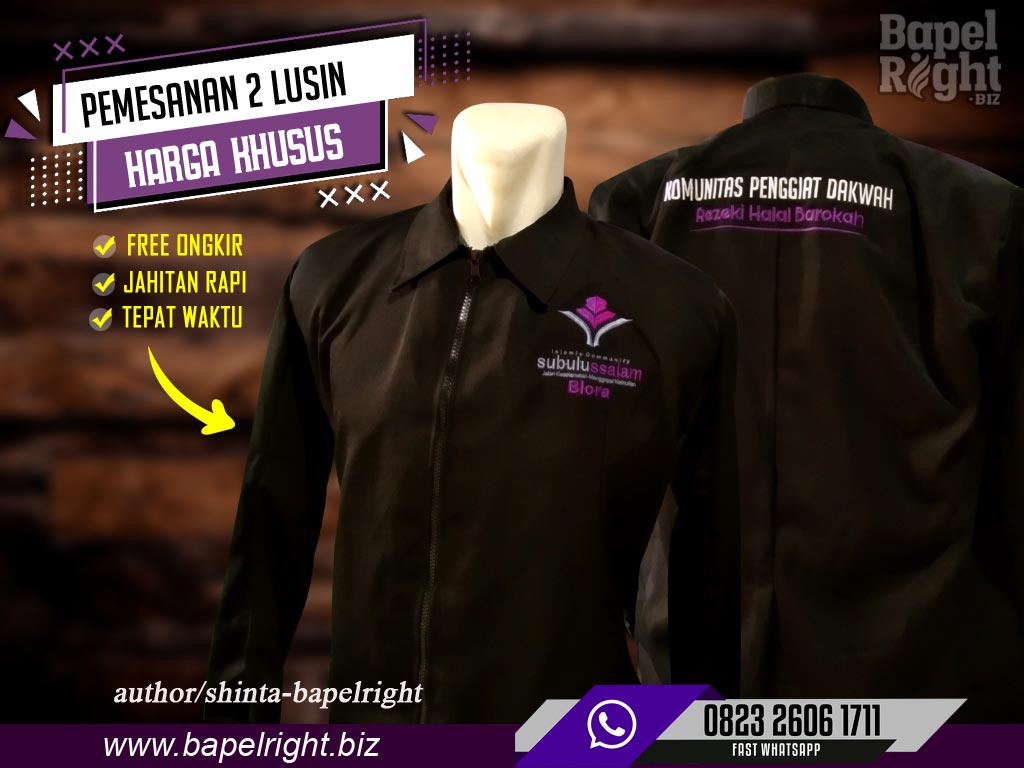 desain jaket HMI