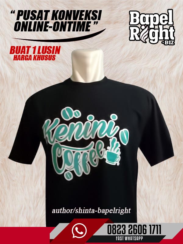 Desain Kaos Simple Elegan