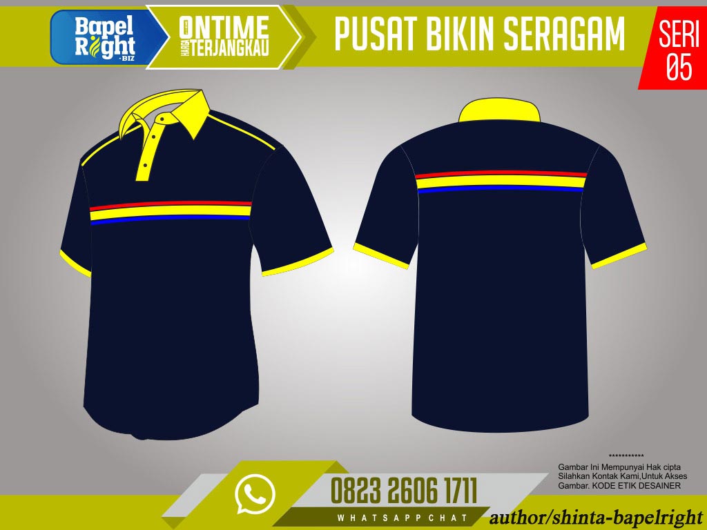 Model Baju Kaos Berkerah Terbaru - Homecare24