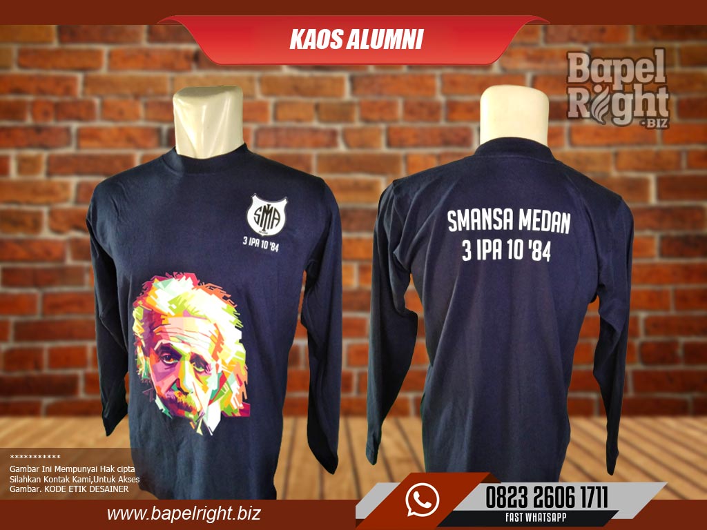 Kaos Alumni SMA N 1 Medan Sumatera Utara