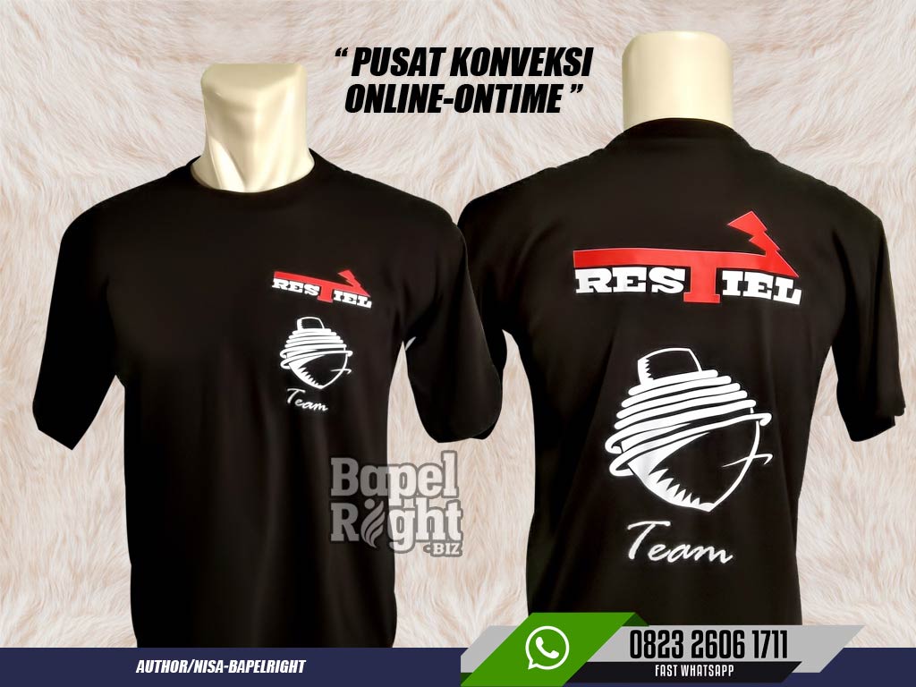 Kaos Sekolah Keren