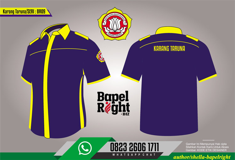 Model Baju Karang Taruna Terbaru