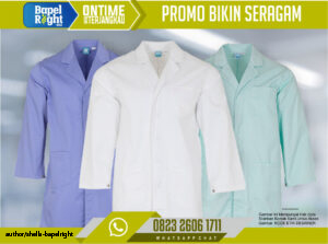 Model Baju Perawat Lengan Panjang