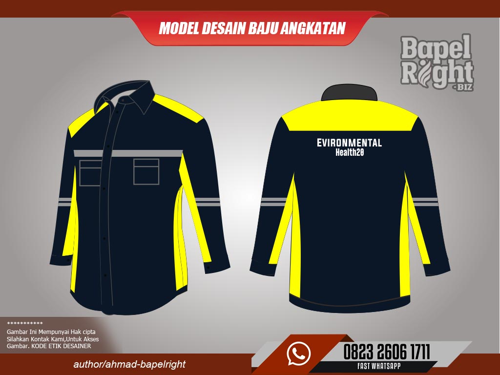 Model Desain Baju Angkatan