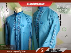 Baju Seragam Santri Putra Putri