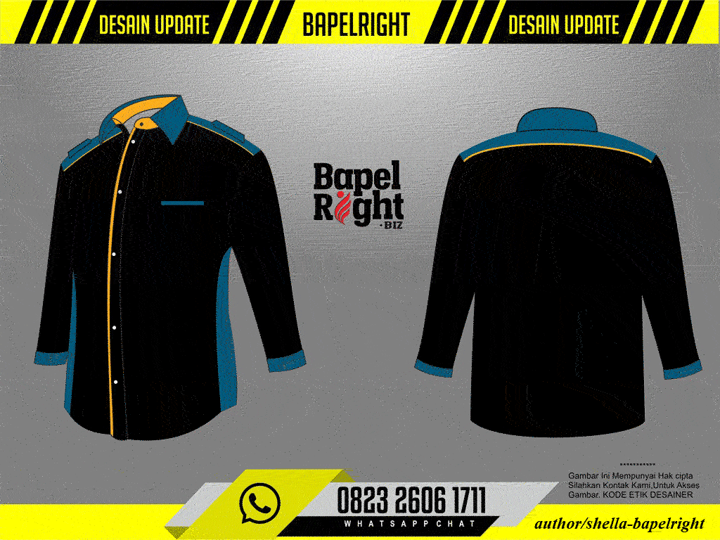 Contoh Baju PDH Komunitas