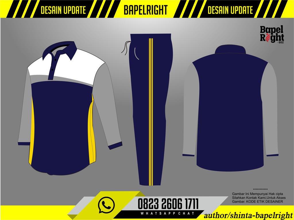 Desain Baju Olahraga Online