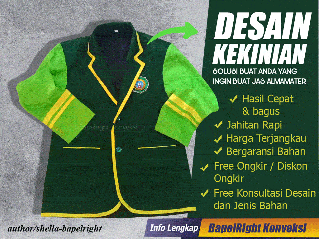 Desain Jas Pondok Pesantren