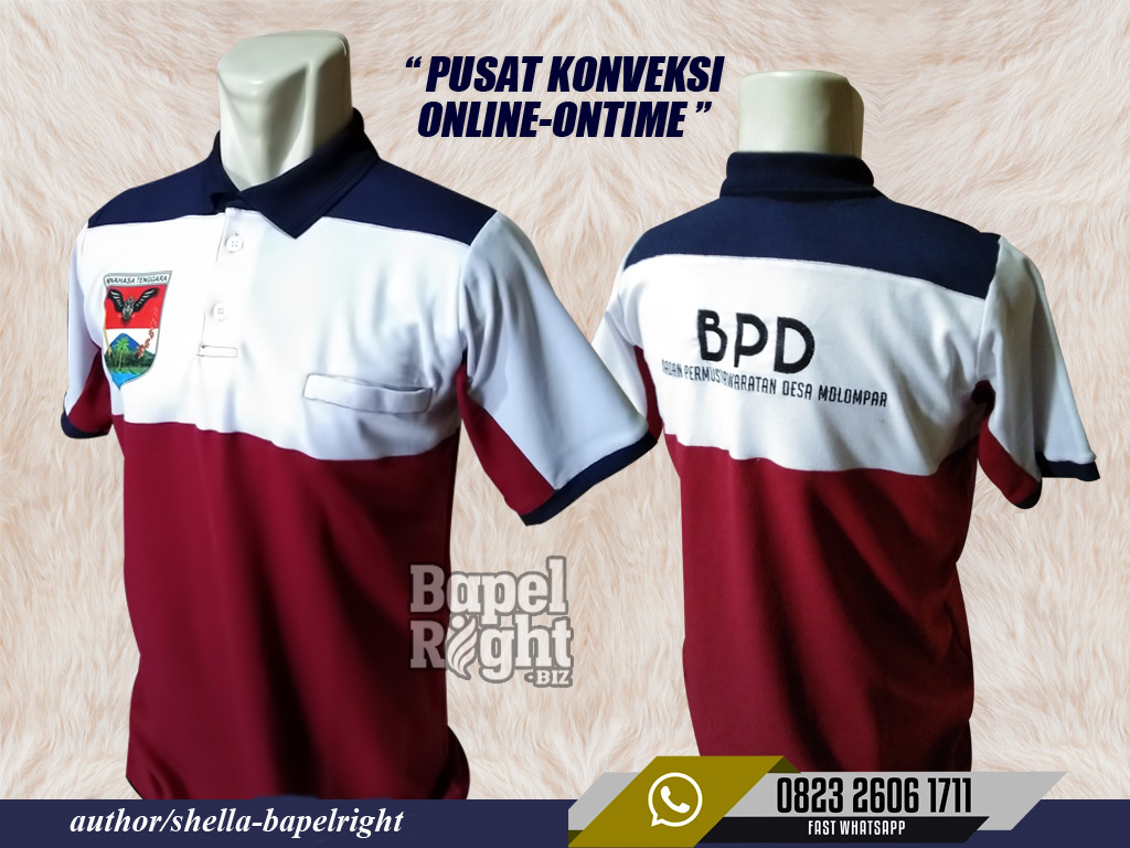 Desain Kaos Team Kerja Terbaru