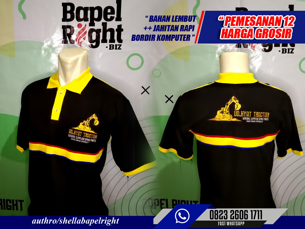 desain kaos pegawai kerja
