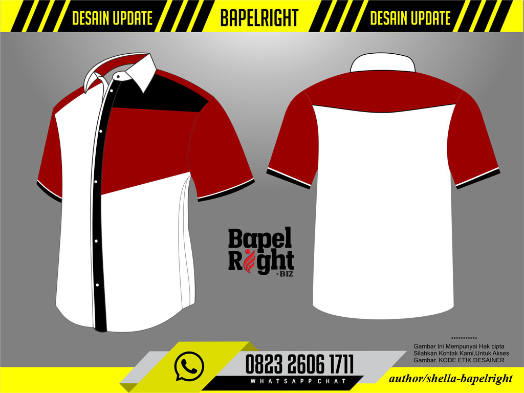 Desain Seragam Pabrik Keren