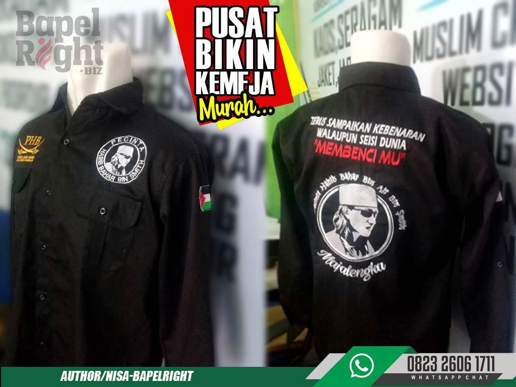 Kaos Habib Bahar Terbaru